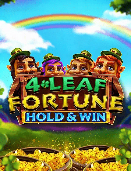 4 LEAF FORTUNE HOLD & WIN เกมสล็อตแจกหนัก