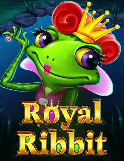 ROYAL RIBBIT เกมสล็อตแจกหนัก