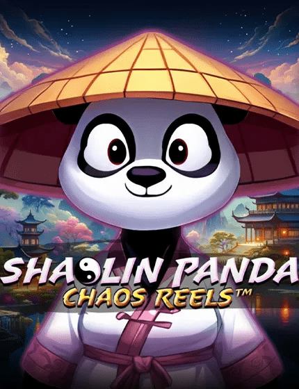 SHAOLIN PANDA CHAOS REELS เกมสล็อตแจกหนัก