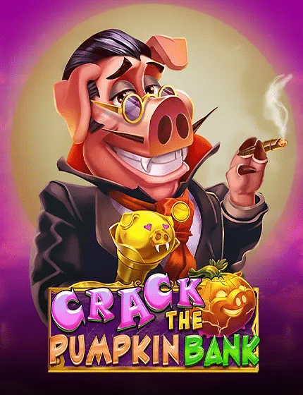 CRACK THE PUMPKIN BANK เกมสล็อตแจกหนัก