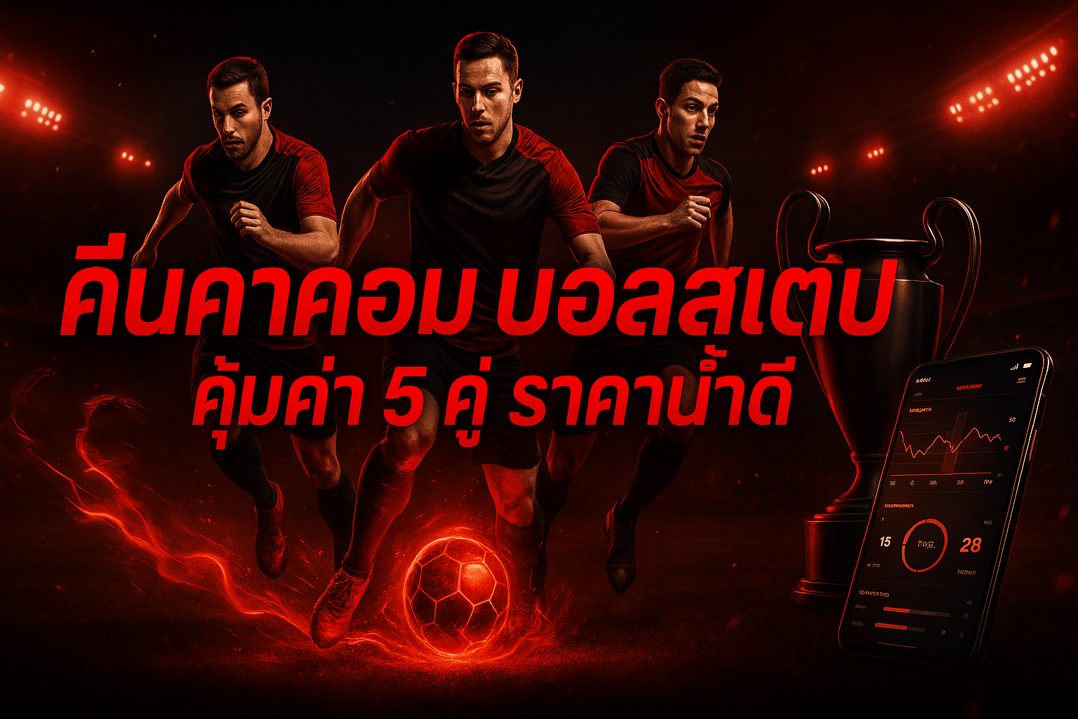 คืนค่าคอม บอลสเต็ป