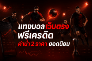 แทงบอล เว็บตรง ฟรีเครดิต