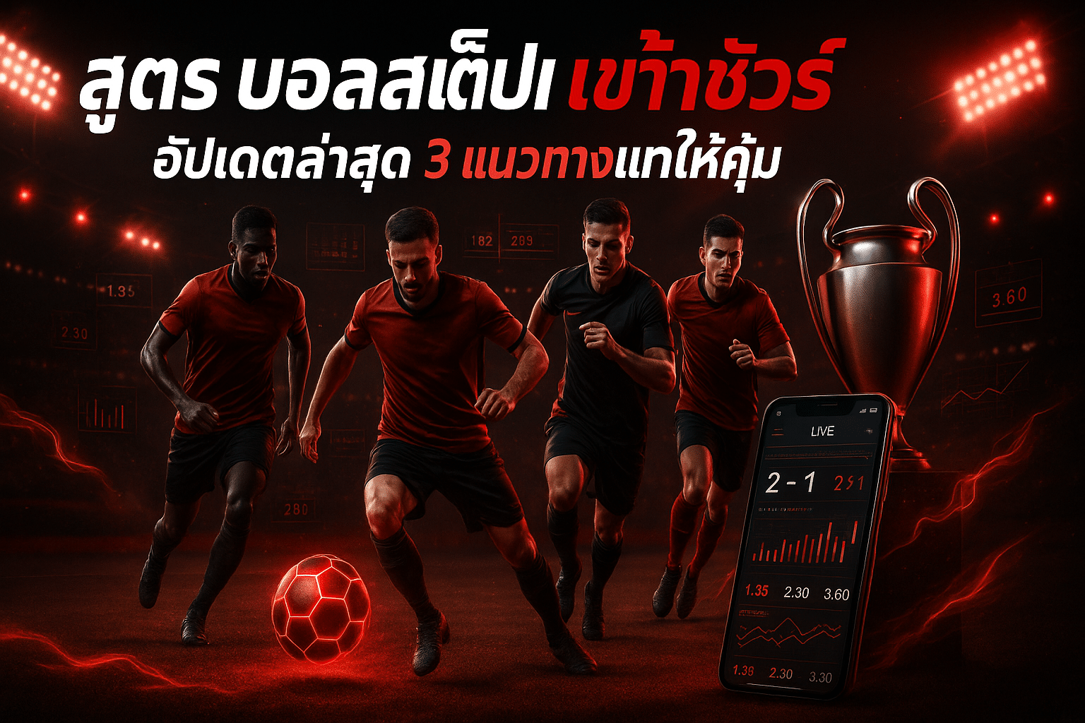 สูตร บอลสเต็ป เข้าชัวร์